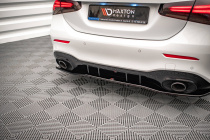 Mercedes A35 AMG Sedan W177 2018+ Bakre Splitter (Med Splitters) V.1 Maxton Design